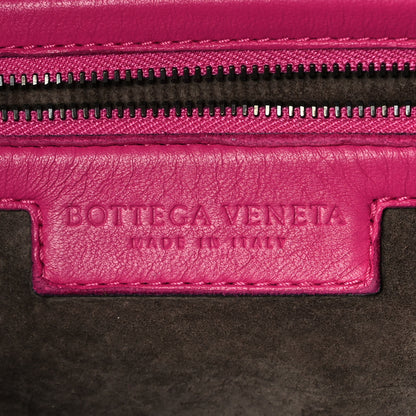 Bottega Veneta Nappa Intrecciato Medium Veneta Hobo Fuchsia 6 of 9