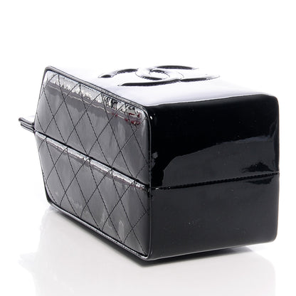 Chanel Patent Milk Carton Bag Black 4 of 9