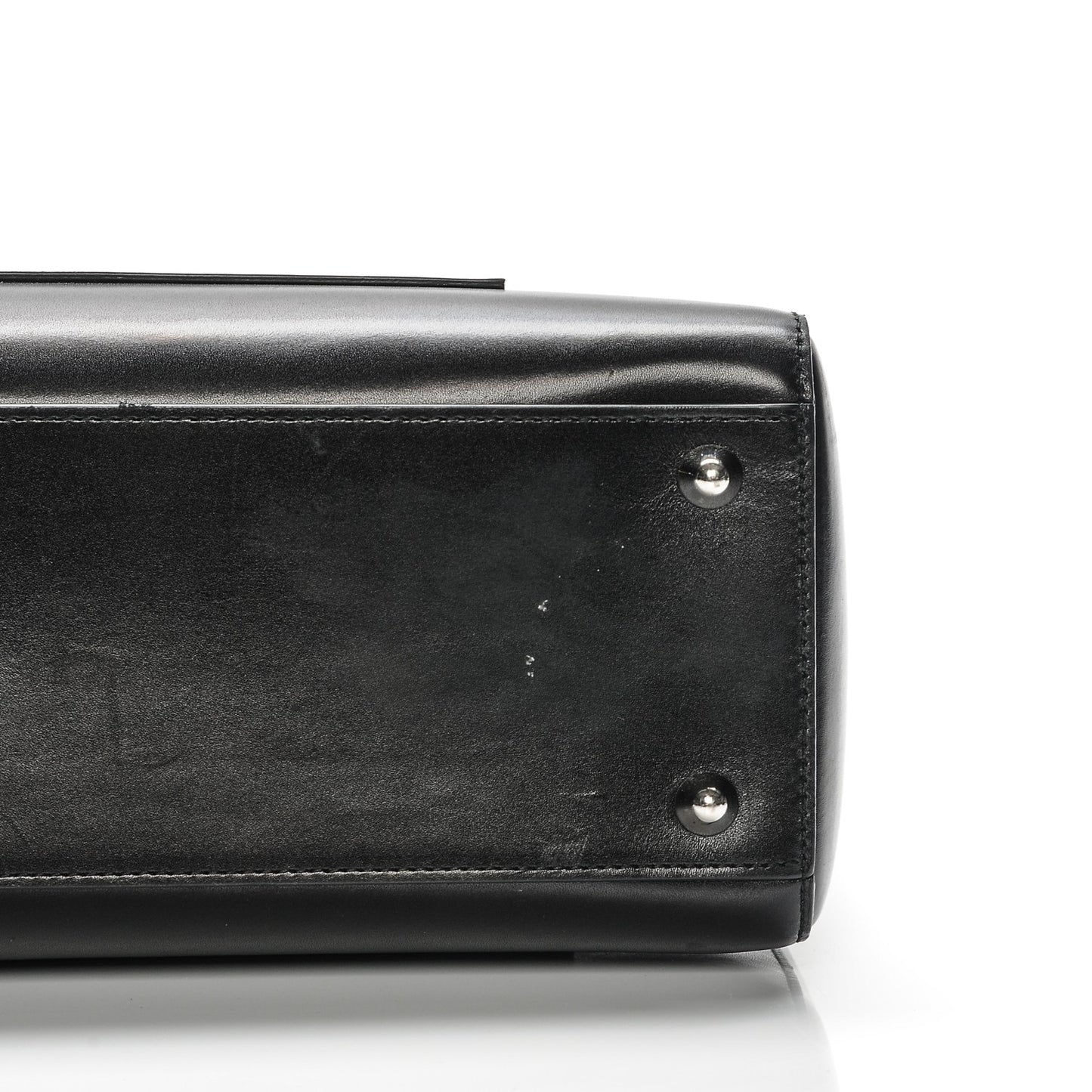 Calfskin Large Lady Dior Pockets Black