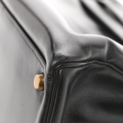 Hermes Box Kelly Retourne 32 Black 16 of 19