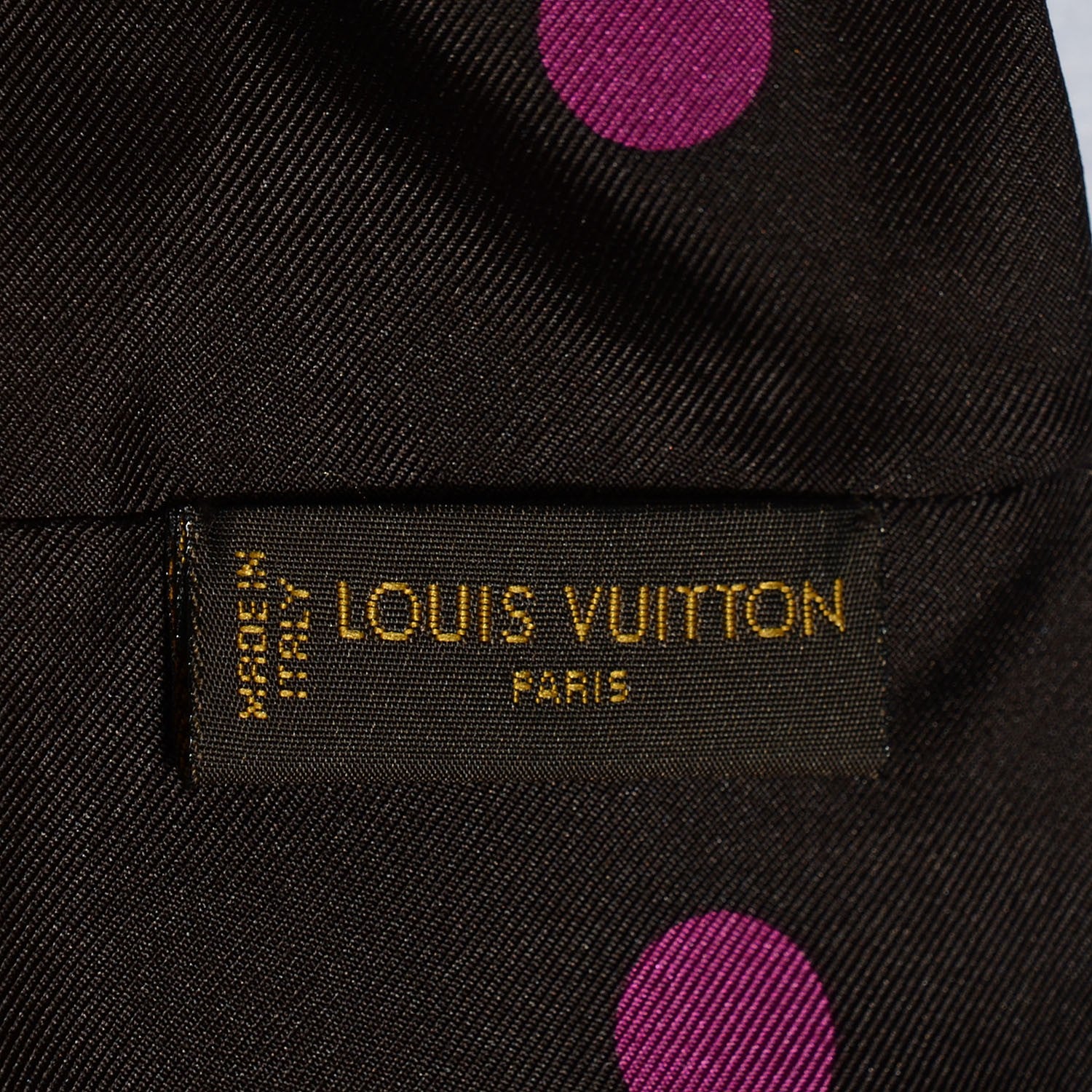 Louis Vuitton Silk Leopard Snood Scarf 3 of 4
