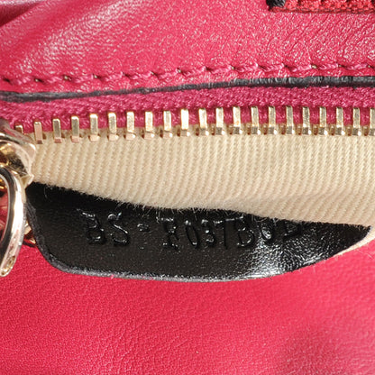 Valentino Garavani Vitello Mini Rockstud Tote Cyclamin 7 of 7