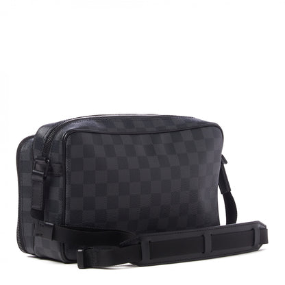 Louis Vuitton Damier Graphite Utility Messenger 2 of 9