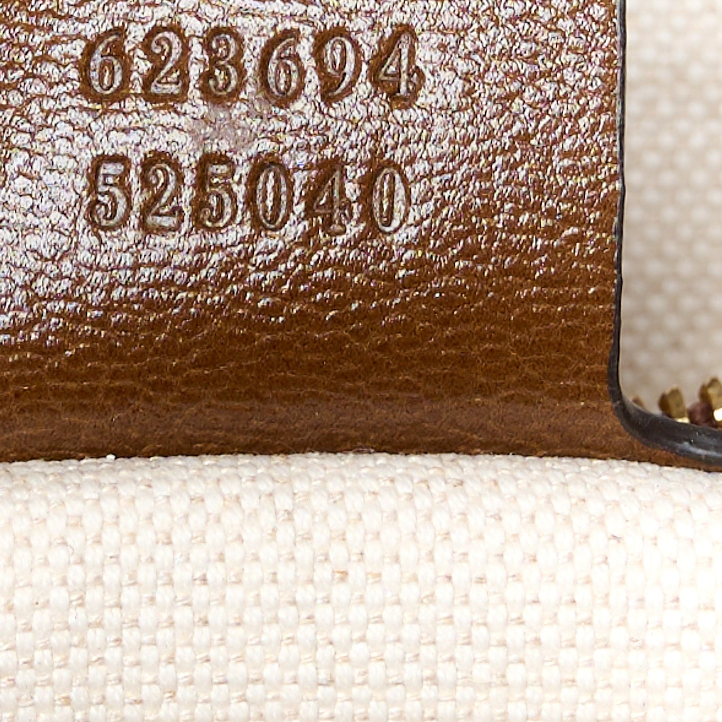 New Sakai Calfskin Lux Horsebit 1955 Tote Bag Brown Sugar