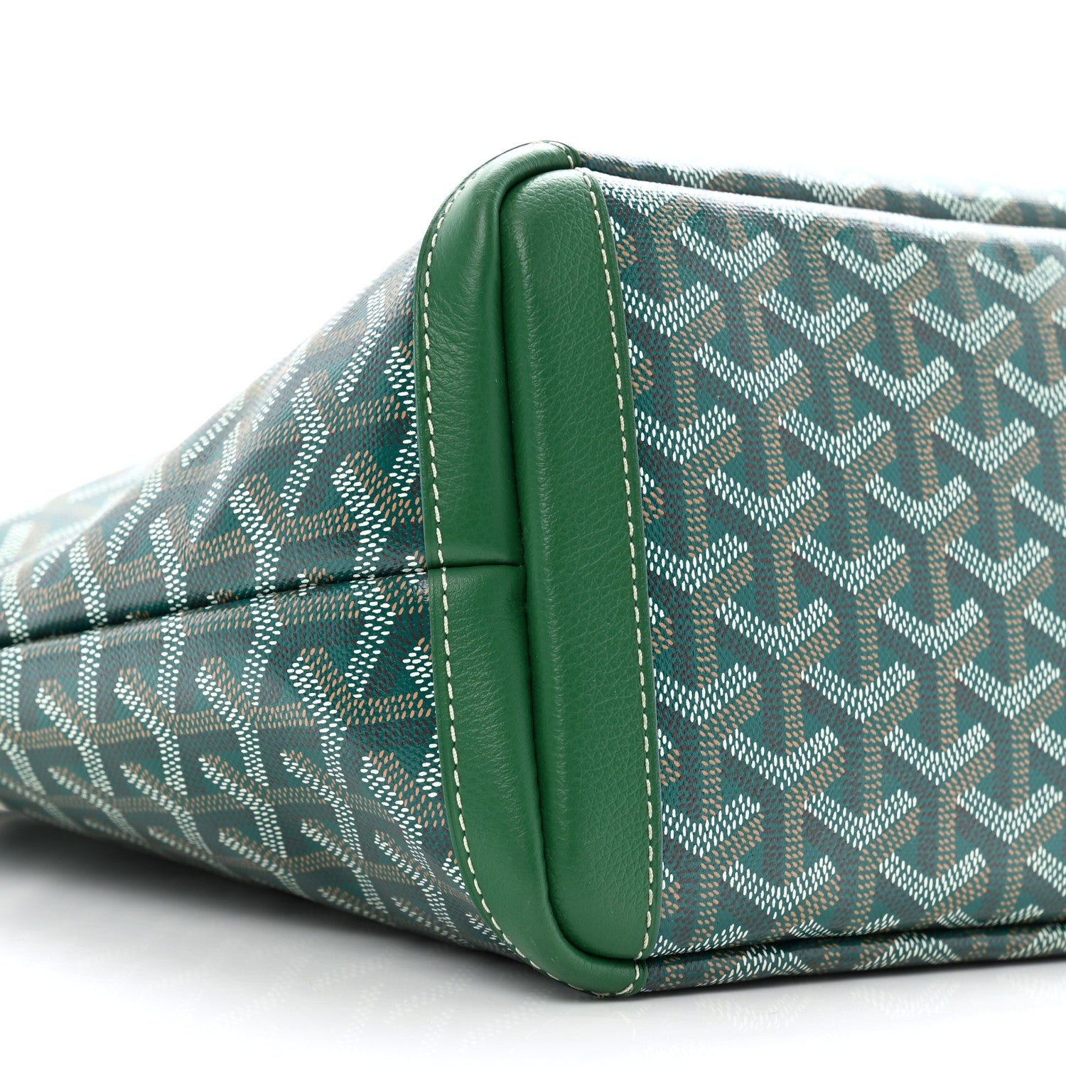 Goyard Goyardine Artois PM Green 9 of 12