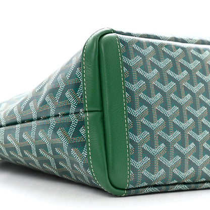 Goyard Goyardine Artois PM Green 9 of 12