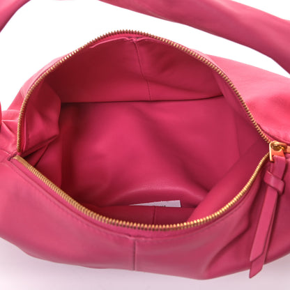 Bottega Veneta Calfskin Mini Double Knot Bag Lollipop 8 of 8