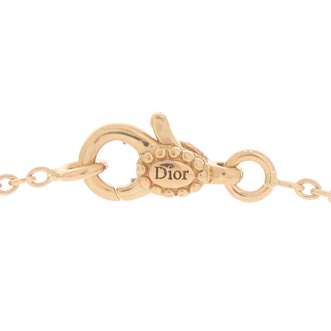 18K Rose Gold Diamond Rose Des Vents Necklace