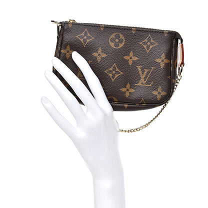 Louis Vuitton Monogram Mini Pochette Accessories 2 of 9