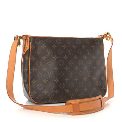 Louis Vuitton Monogram Hudson GM 3 of 18