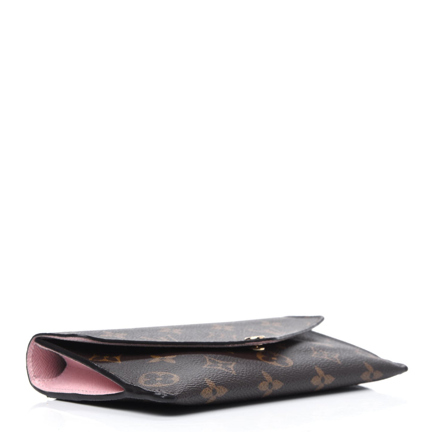 Monogram Jeanne Wallet Rose Ballerine