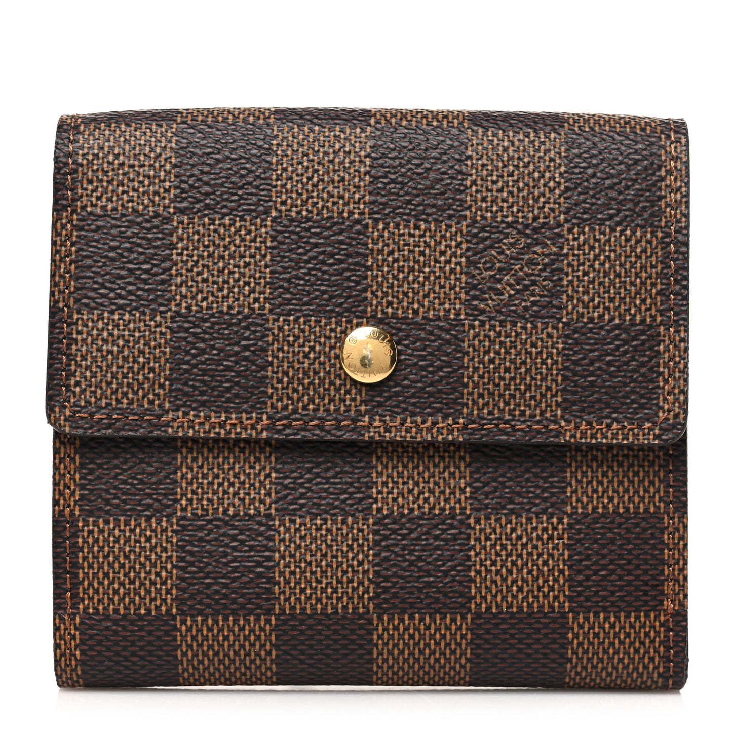 Damier Ebene Elise Wallet