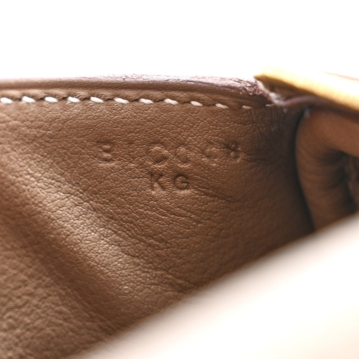 Hermes Taurillon Clemence Mini Lindy 20 Etoupe 7 of 11
