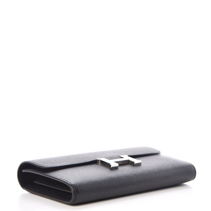 Hermes Epsom Constance Long Wallet Black 5 of 16