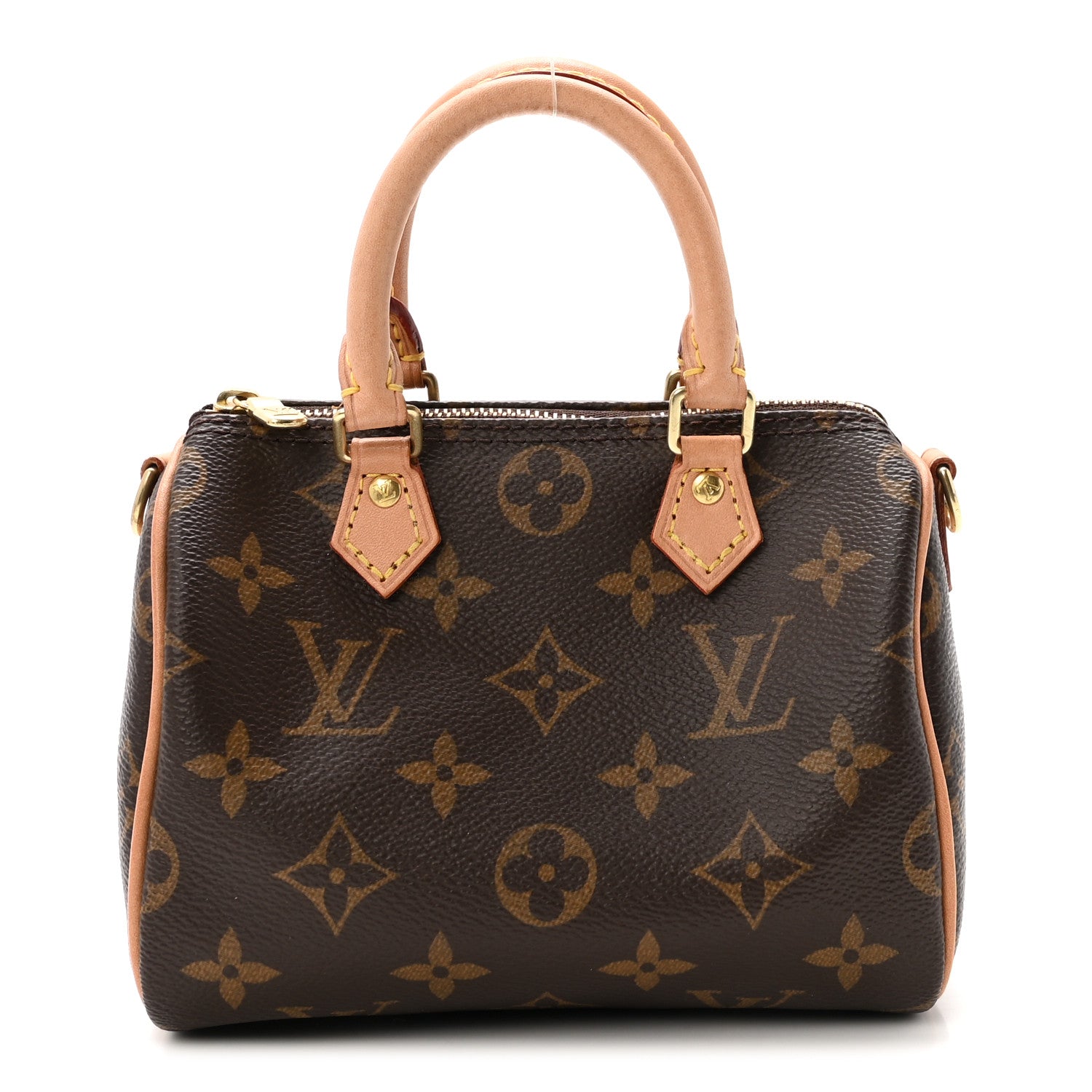 Louis Vuitton Monogram Nano Speedy 1 of 10