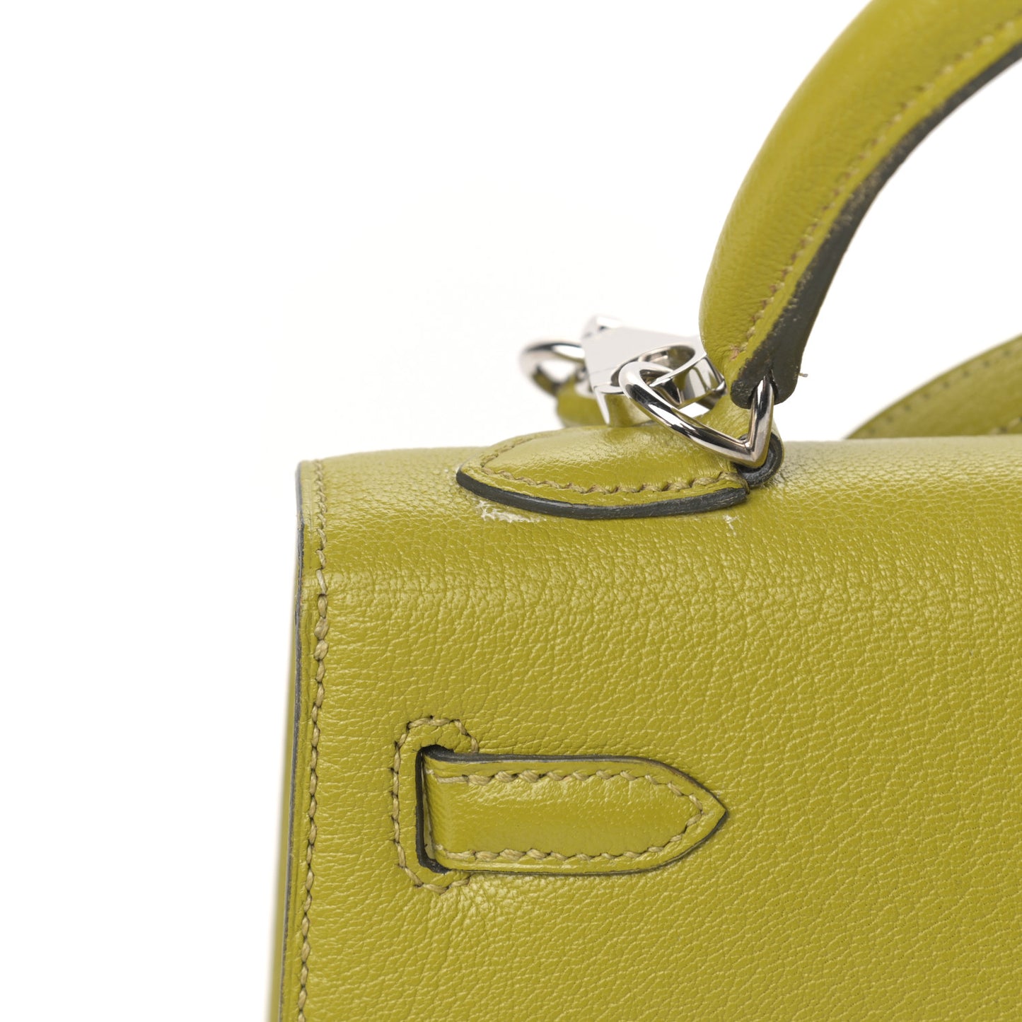Chevre Mysore Kelly Sellier 25 Vert Anis