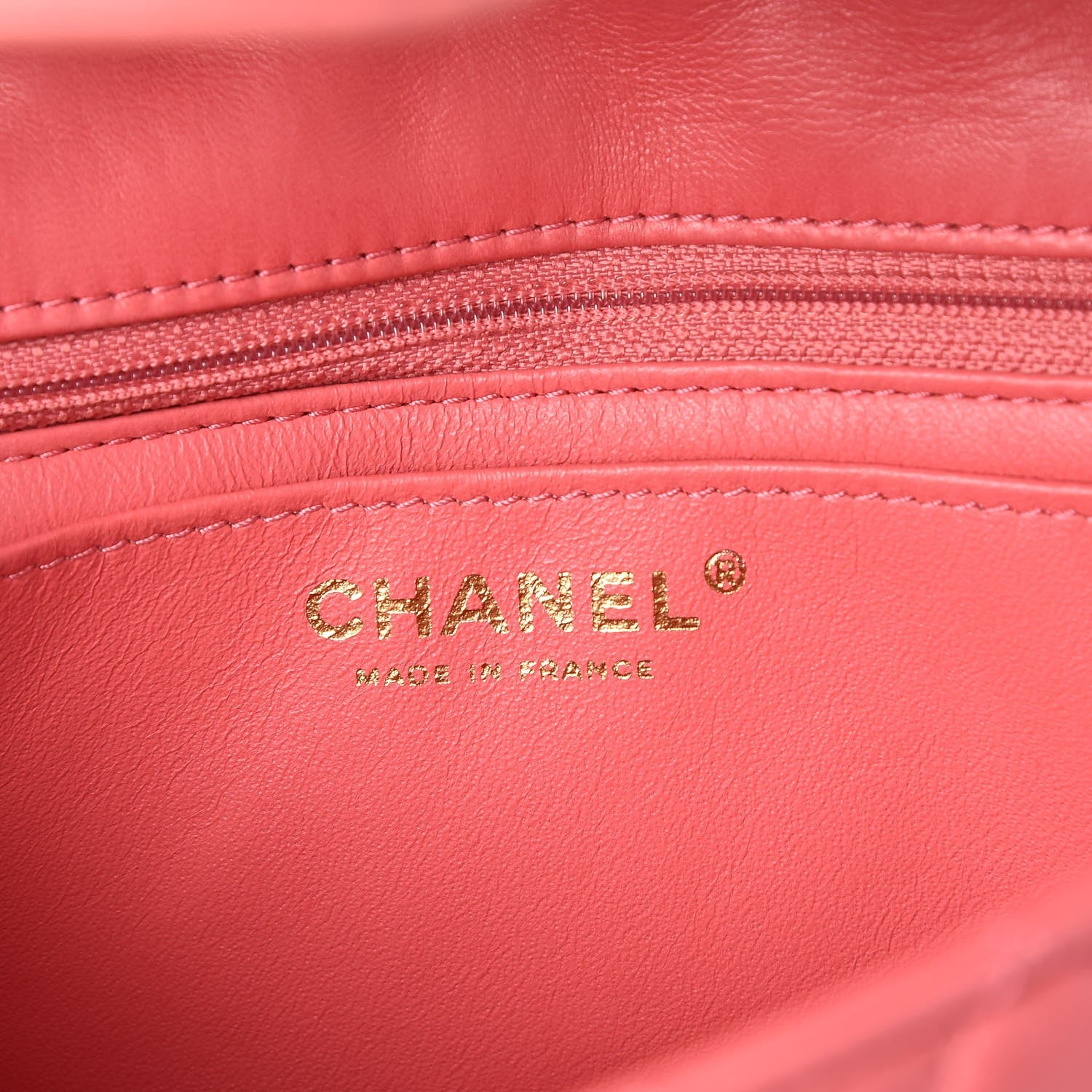 Chanel Lambskin Quilted Valentine Charms Medium Single Flap Pink 6 of 10