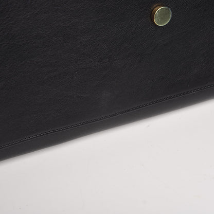 Saint Laurent Calfskin Large Sac De Jour Carryall Black 12 of 13