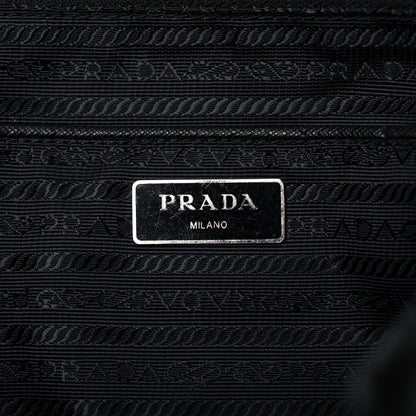 Prada Nylon Vela Medium Backpack Black 5 of 19