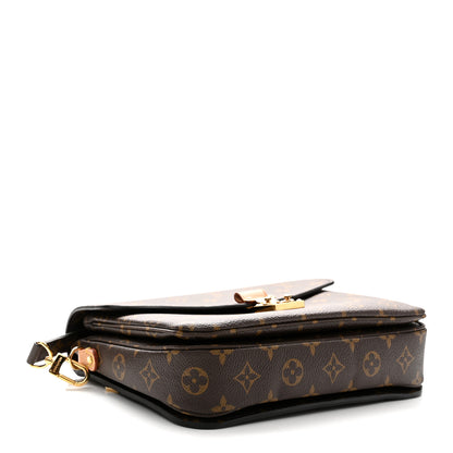 Louis Vuitton Monogram Pochette Metis 4 of 12