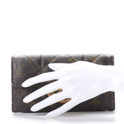 Louis Vuitton Monogram Etoile Sarah Wallet 2 of 14