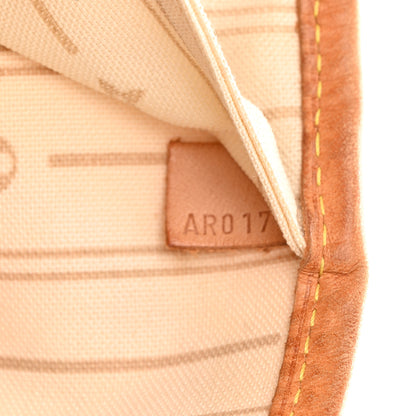 Louis Vuitton Damier Azur Neverfull MM 8 of 11