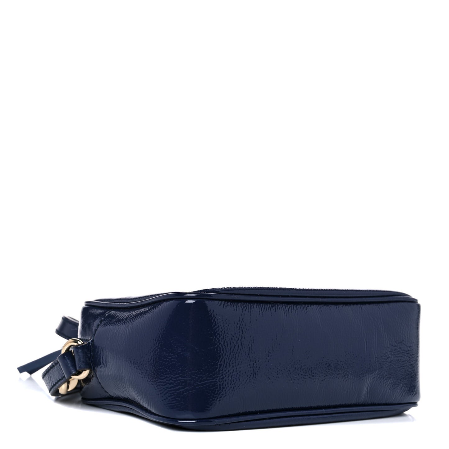 Vernice Naplack Small Soho Disco Bag Uniform Blue