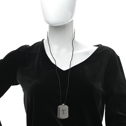 Louis Vuitton Champs Elysees Dog Tags 2 of 5