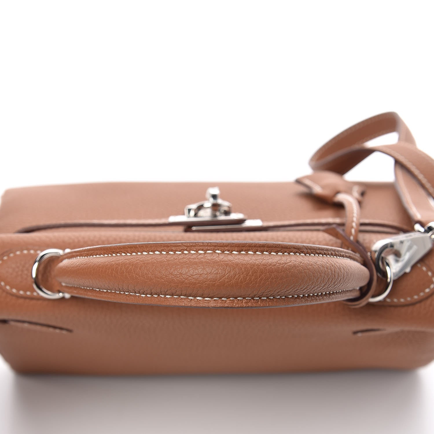 Hermes Togo Kelly Retourne 25 Gold 9 of 36