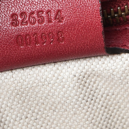 Gucci Pebbled Calfskin Small Miss GG Hobo Red 8 of 12
