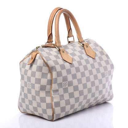 Louis Vuitton Damier Azur Speedy 25 3 of 10