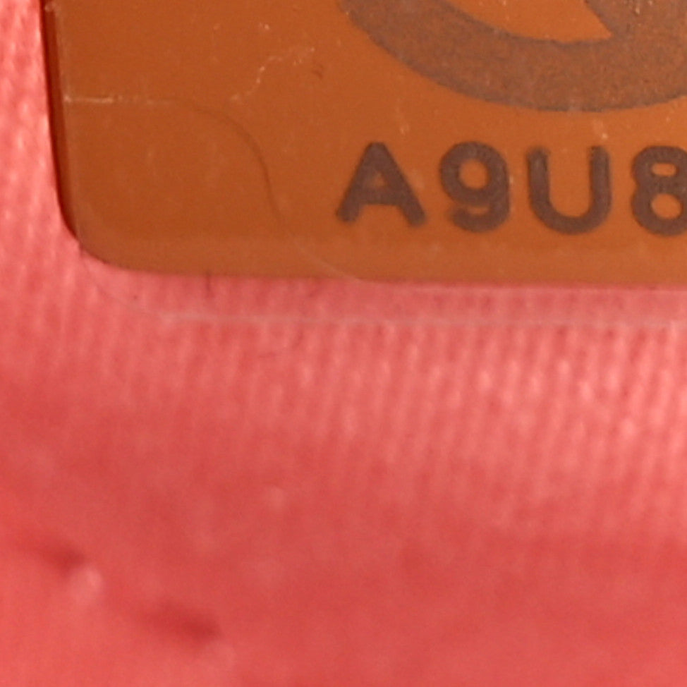 Chanel Shiny Caviar Quilted Mini Chanel 22 Coral 7 of 10