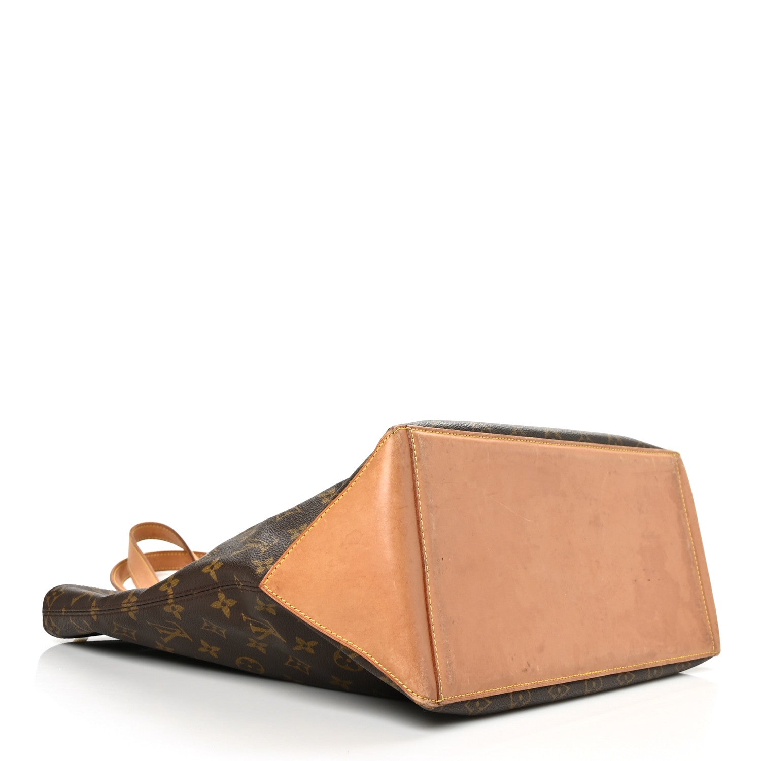 Louis Vuitton Monogram Cabas Mezzo 4 of 8