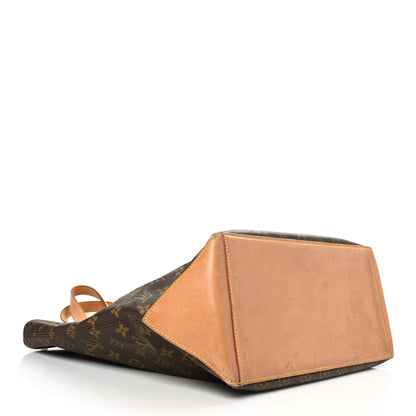 Louis Vuitton Monogram Cabas Mezzo 4 of 8