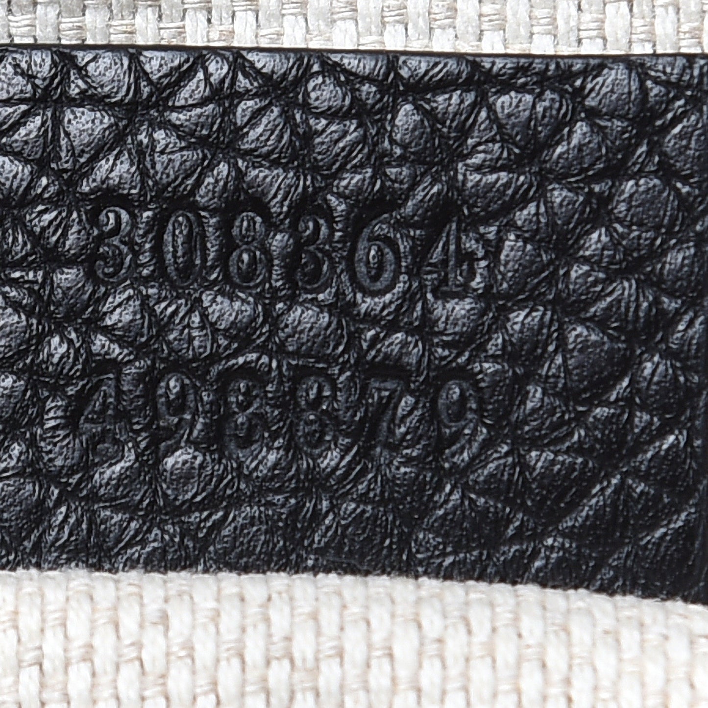 Pebbled Calfskin Small Soho Disco Bag Black