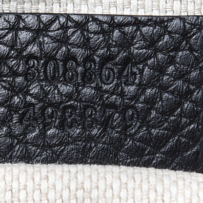 Gucci Pebbled Calfskin Small Soho Disco Bag Black 7 of 9