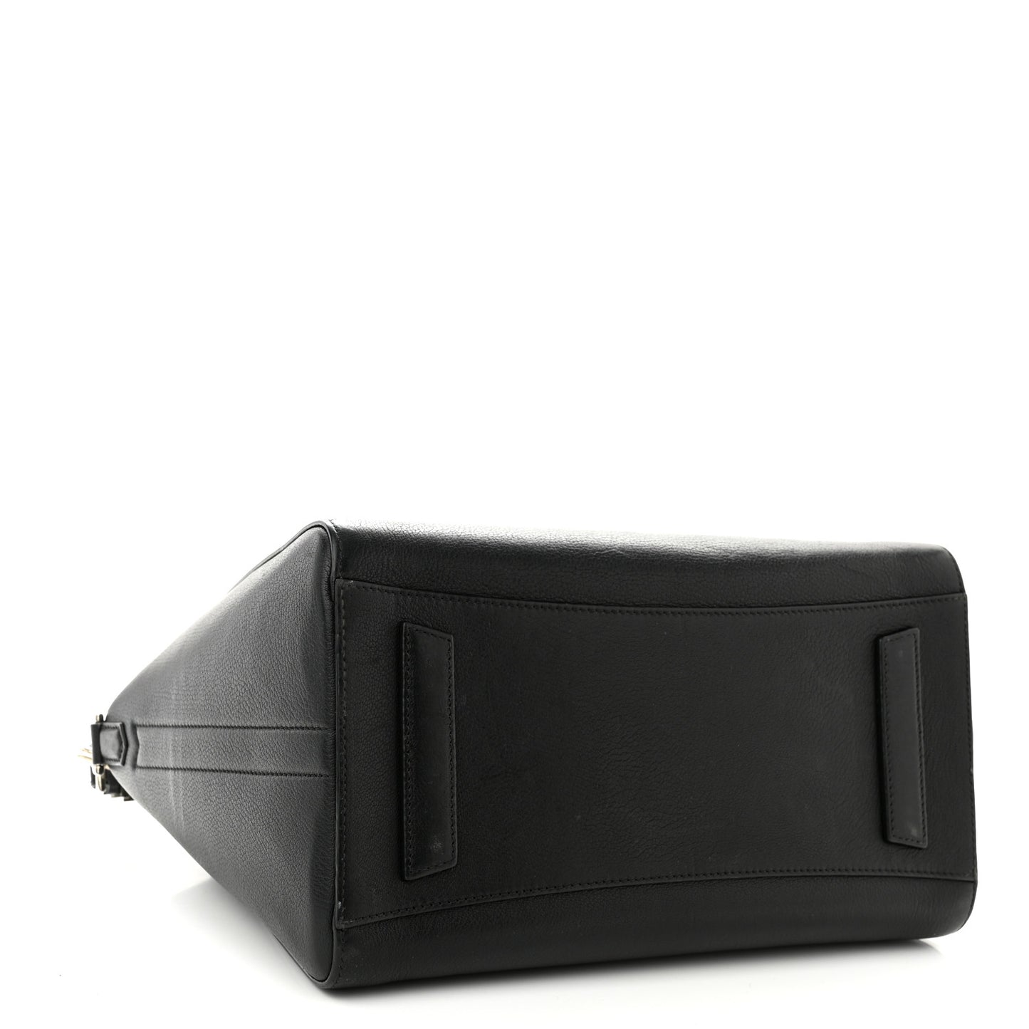 Sugar Goatskin Medium Antigona Black