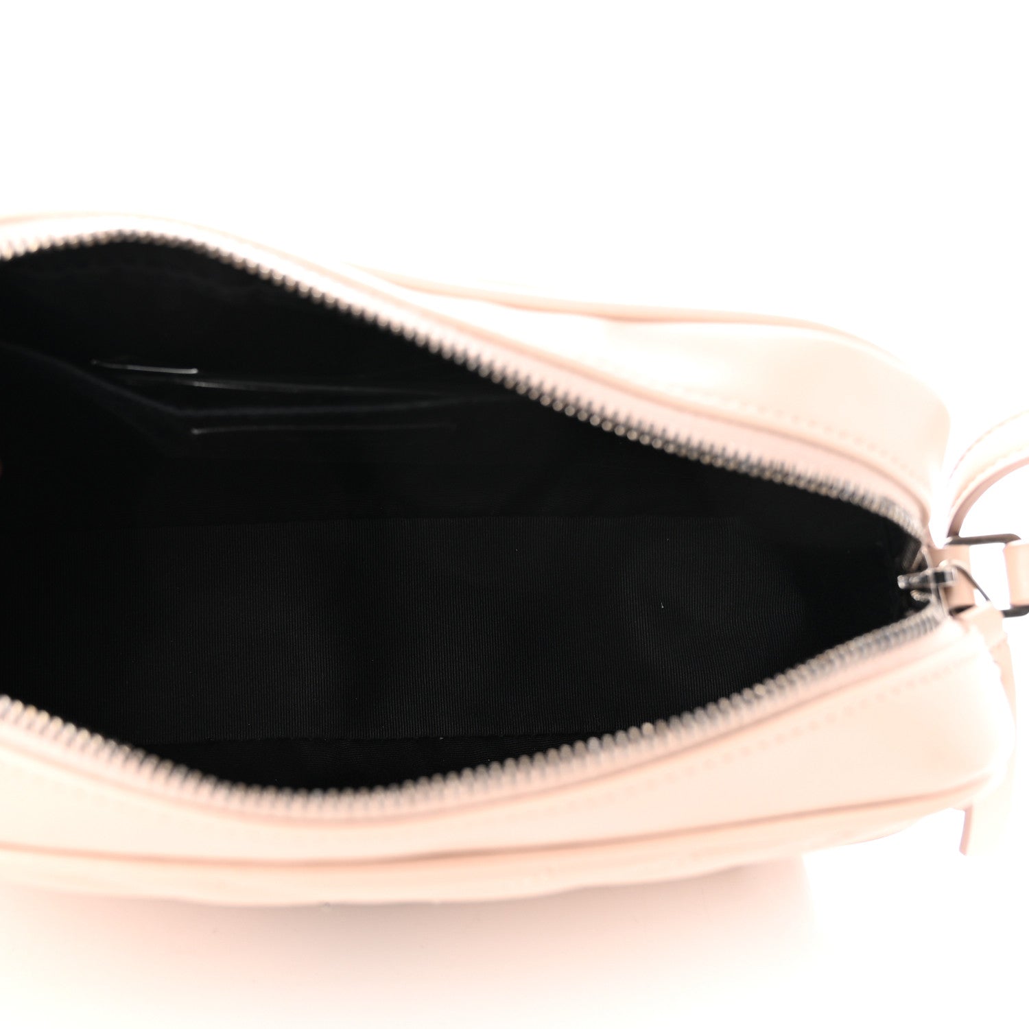 Saint Laurent Calfskin Matelasse Monogram Lou Camera Bag Marble Pink 5 of 10
