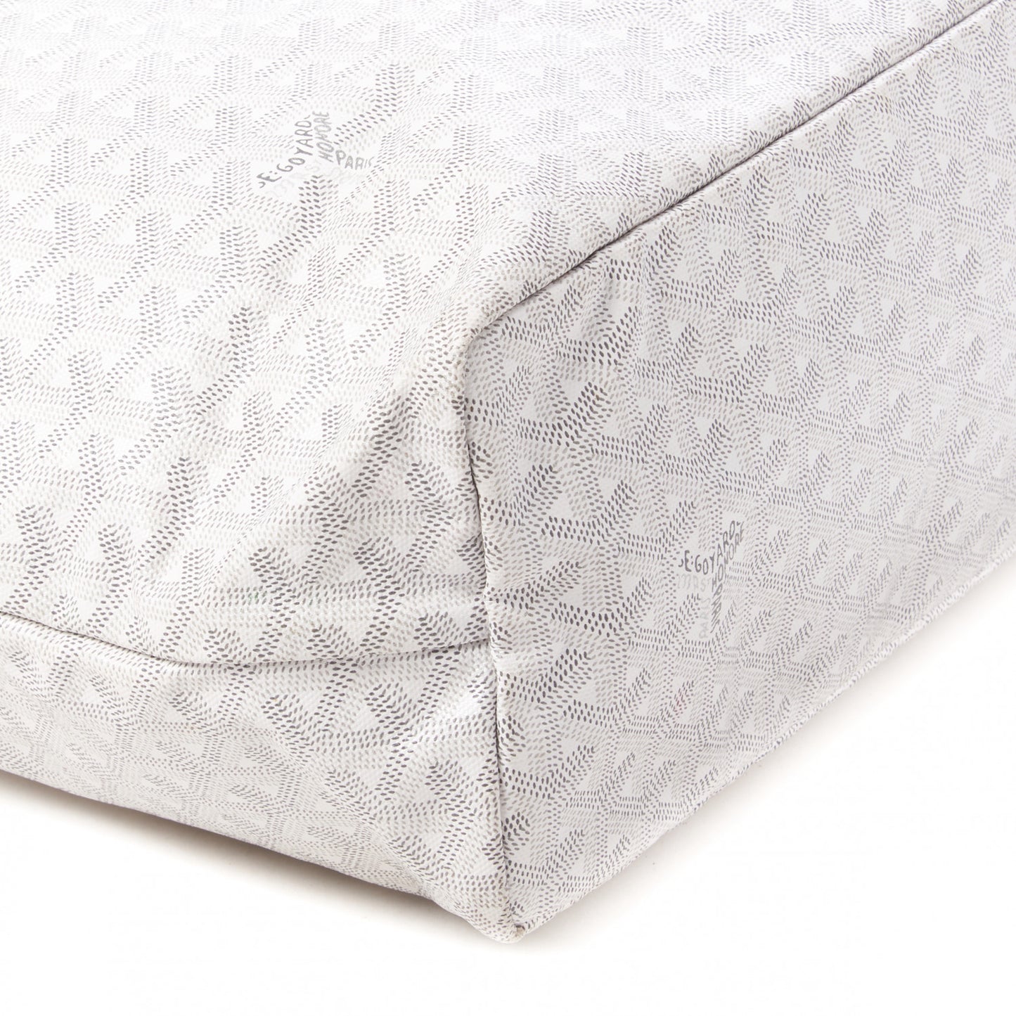 Goyardine Saint Louis PM White
