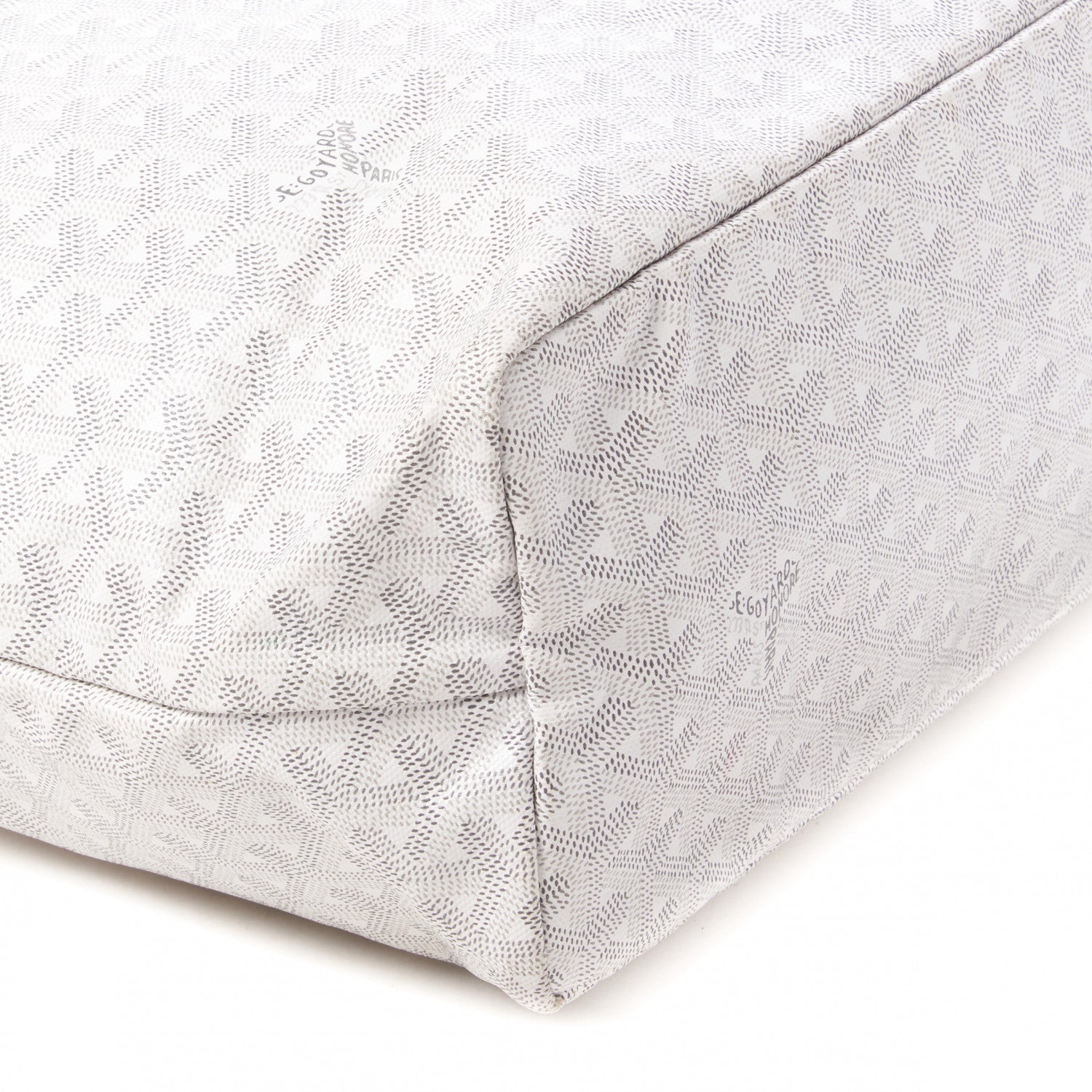 Goyard Goyardine Saint Louis PM White 6 of 8