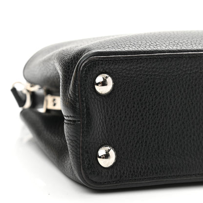 Louis Vuitton Taurillon Capucines BB Black 7 of 8