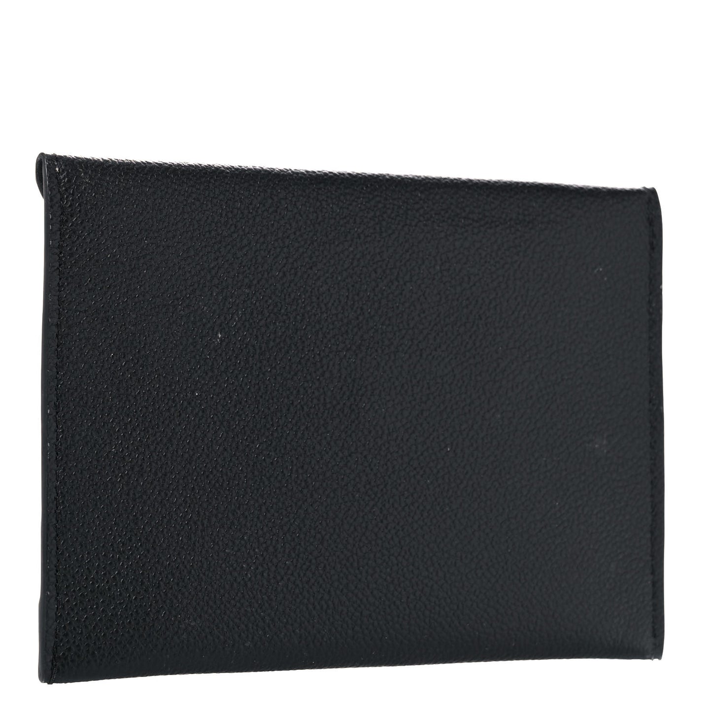 Calfskin Envelope Pouch Black