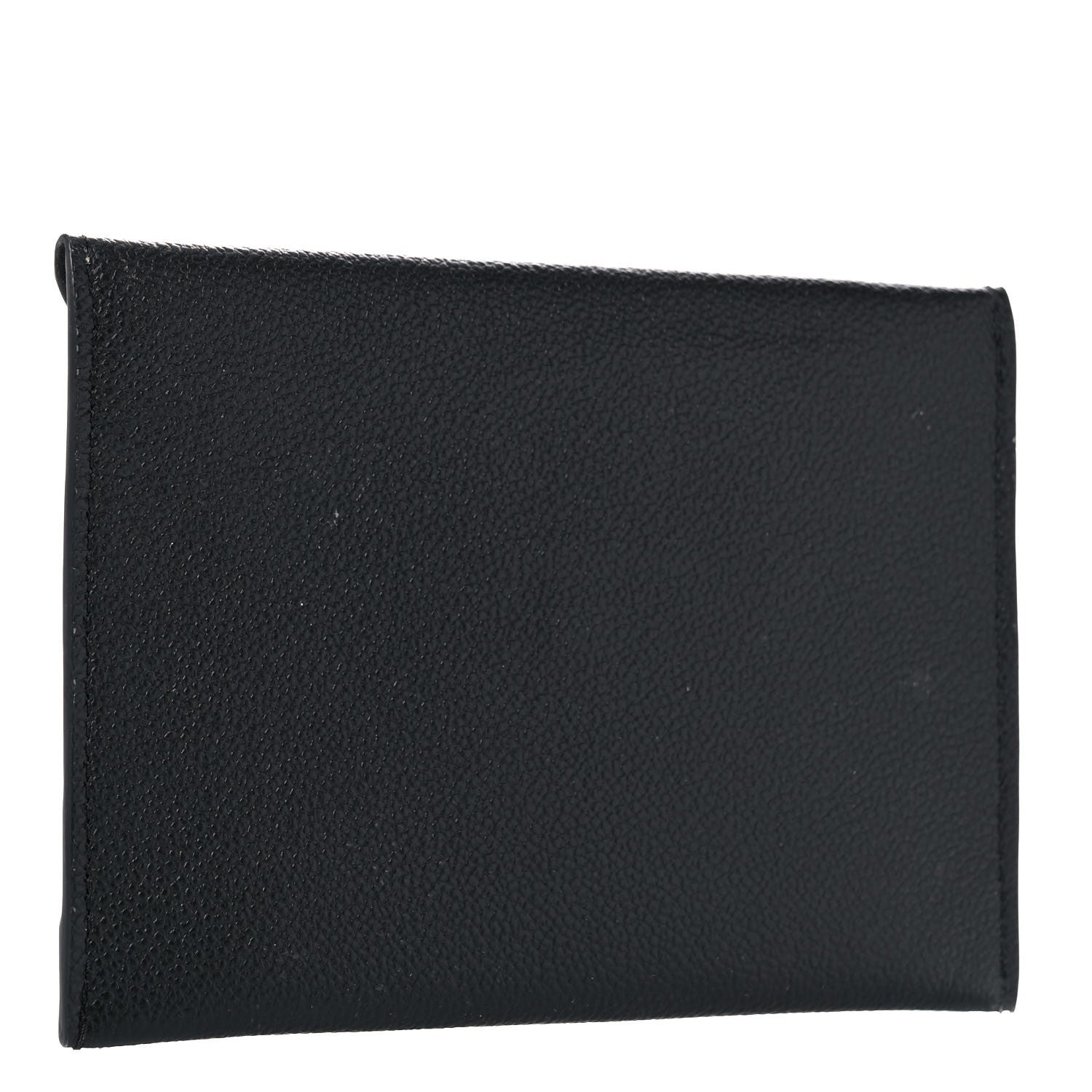 Louis Vuitton Calfskin Envelope Pouch Black 3 of 8