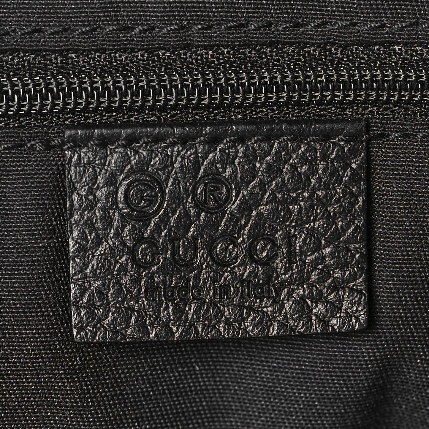 Nylon Monogram Large Abbey Tote Black