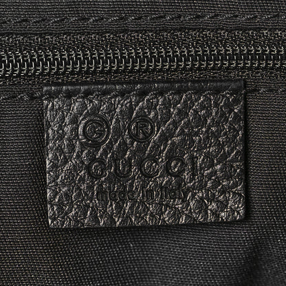 Gucci Nylon Monogram Large Abbey Tote Black 5 of 9