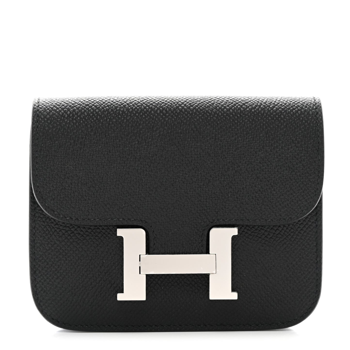 Epsom Constance Slim Wallet Black