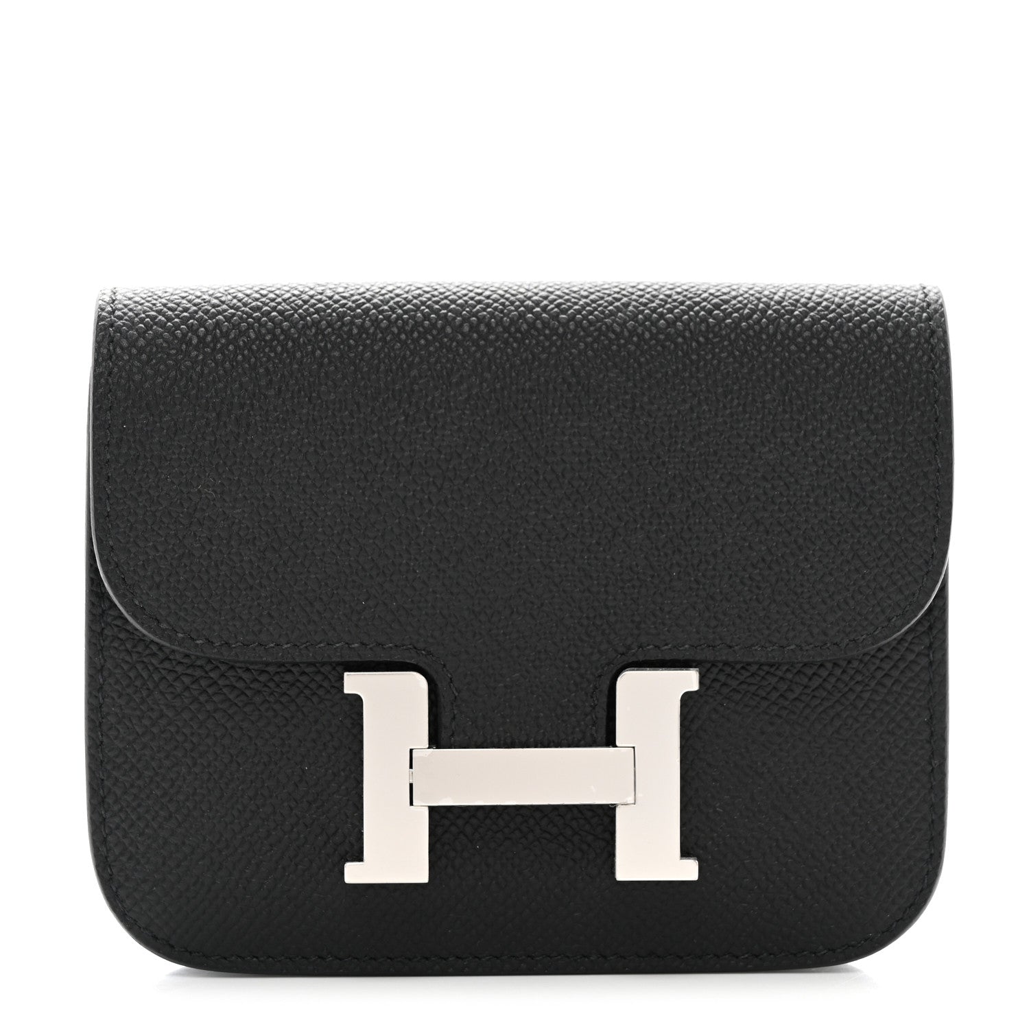 Hermes Epsom Constance Slim Wallet Black 1 of 9