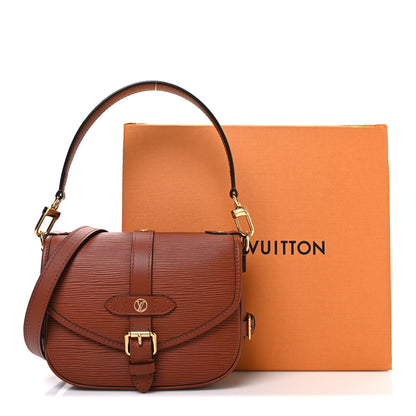 Louis Vuitton Epi Saumur BB Cognac 10 of 10