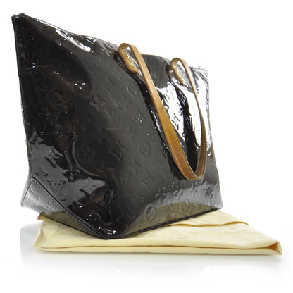 Louis Vuitton Vernis Bellevue GM Amarante 3 of 8