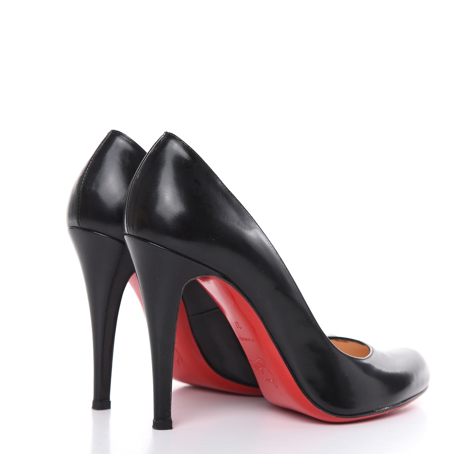 Jazz Calfskin Decollete 868 100 Pumps 37 Black